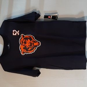 Chicago bears youth xxl shirt